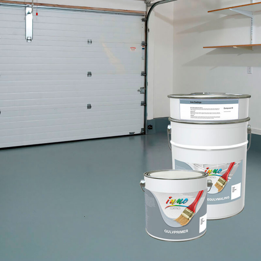 Gulvmaling til Garage