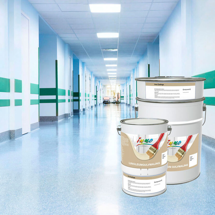 Gulvmaling til Linoleum