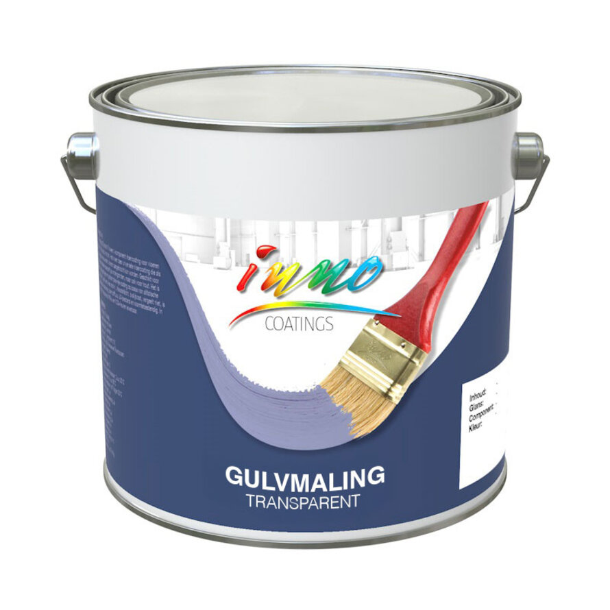 Gulvmaling Transparent