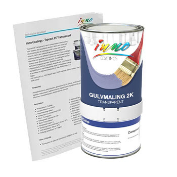 Gulvmaling 2K Transparent