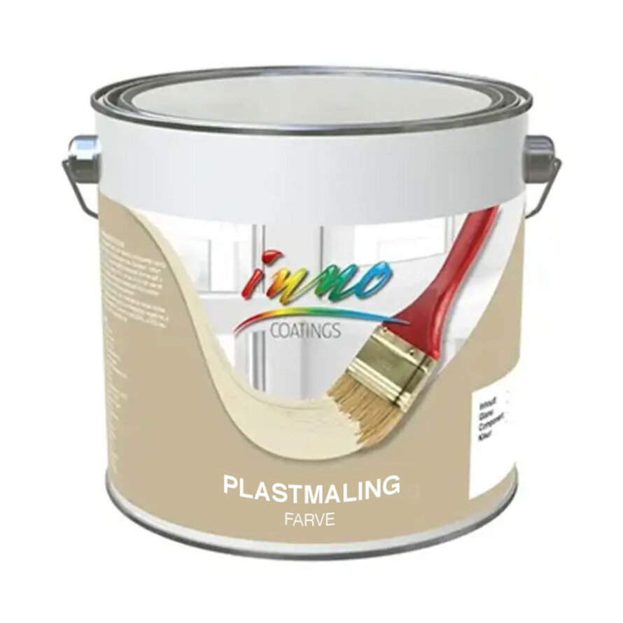 Plastmaling farve