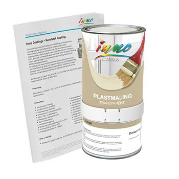 plastmaling transparent