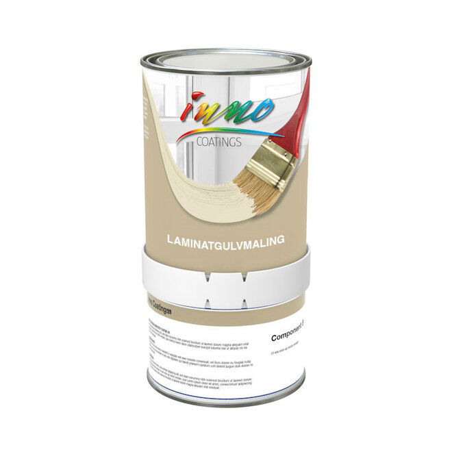 Laminat maling Farve