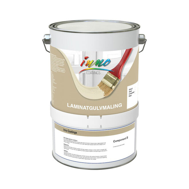 Laminat maling Farve