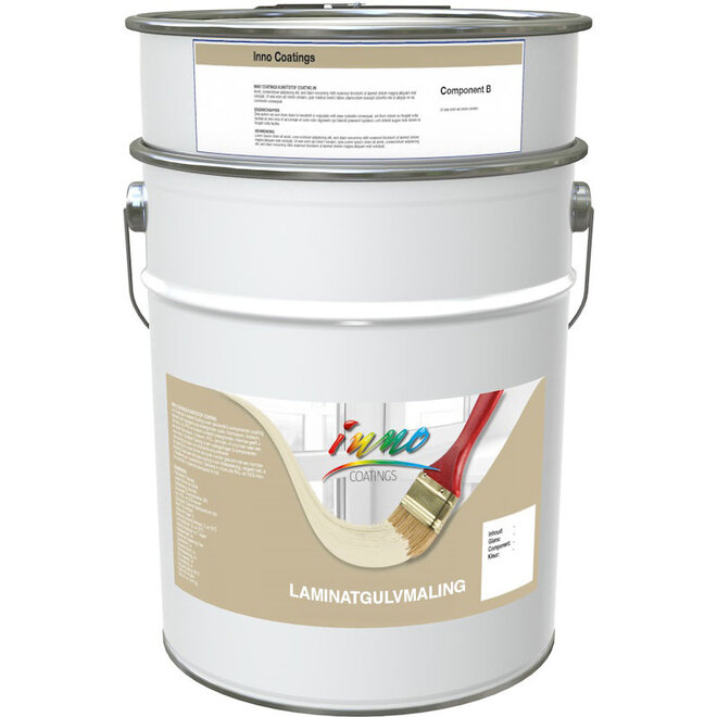 Laminat maling Farve