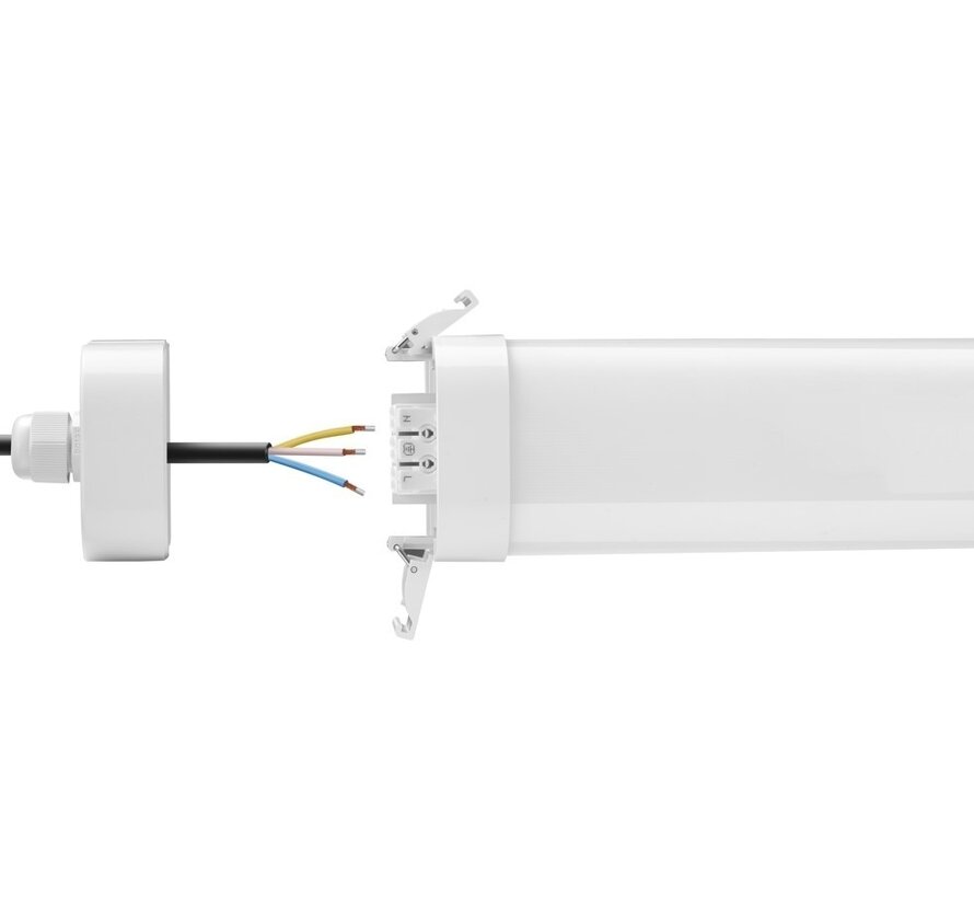 Tri-Proof LED 40 Watt Motion Sensor 122 cm – 140lm/W