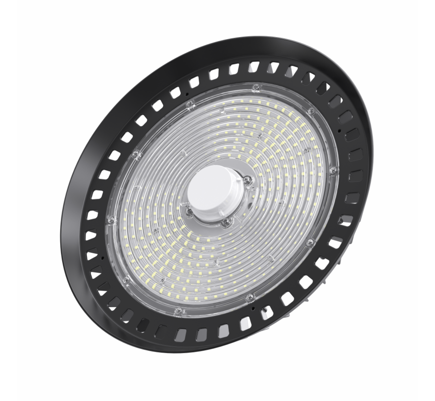 Cloche LED UFO 100W IP65 150lm/W – Dimmable – Capteur