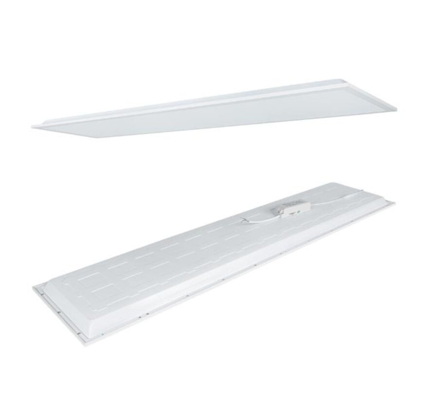 LED Panneau 1295*595 - 120lm/W - 34W -  UGR <19