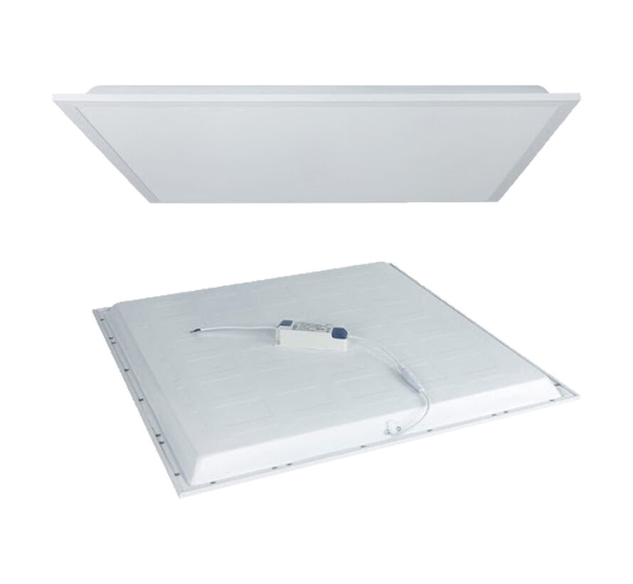 Panneau LED 620*620 – 120lm/W – 34W – UGR <19