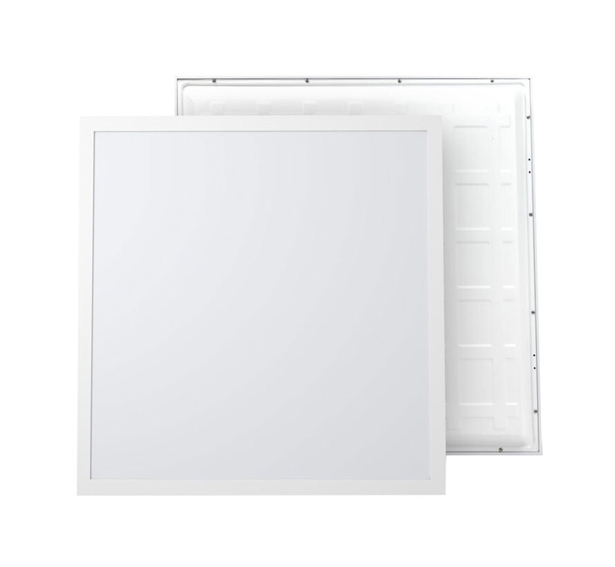 Panneau LED 620*620 – 120lm/W – 34W – UGR <19