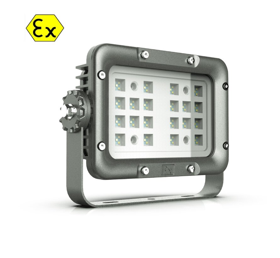Projecteur ATEX LED 50W – 150lm/W – Zones ATEX 1 & 2, 21 & 22