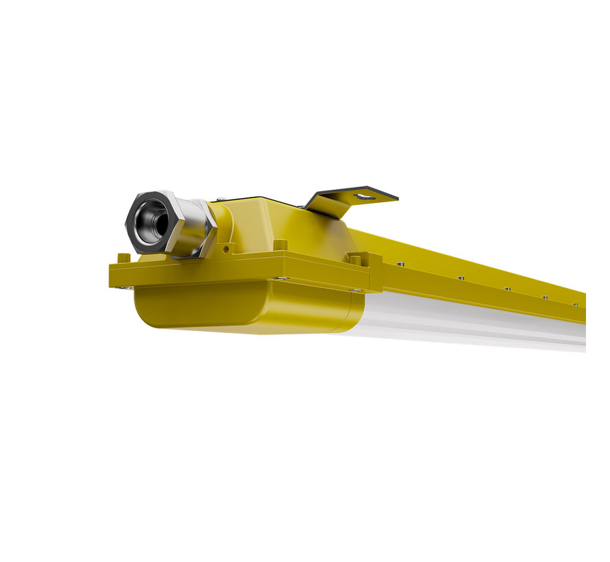 Réglette ATEX LED 40W – 60 cm – Zones ATEX 1, 2, 21 & 22