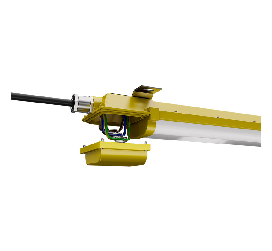 Réglette ATEX LED 40W – 60 cm – Zones ATEX 1, 2, 21 & 22