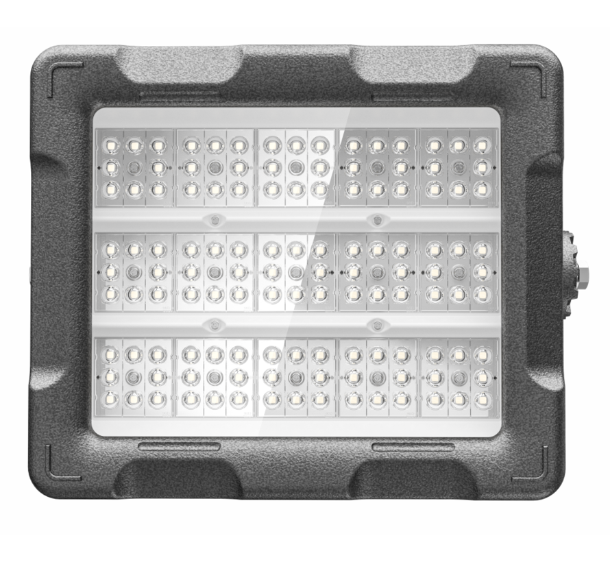 Projecteur ATEX LED 200W – 140lm/W – Zones ATEX 1 & 2, 21 & 22