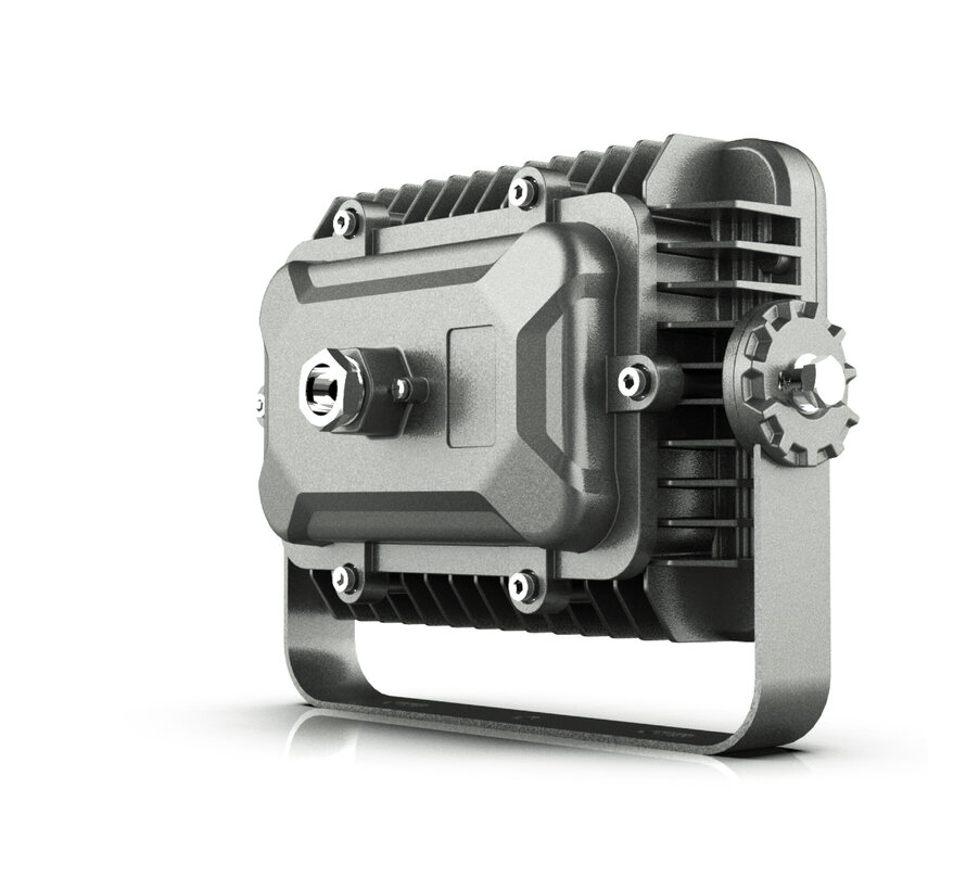 Projecteur ATEX LED 25W – 150lm/W – Zones ATEX 1 & 2, 21 & 22