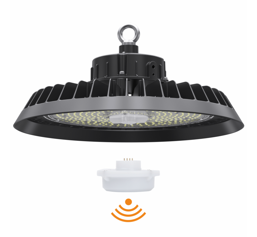 Cloche LED UFO 150W IP65 150lm/W – Dimmable – Capteur