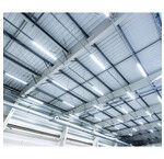 Éclairage LED pour les halls industriels 