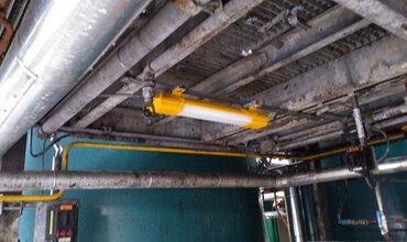 Éclairage ATEX LED de Cargill Bioindustrial