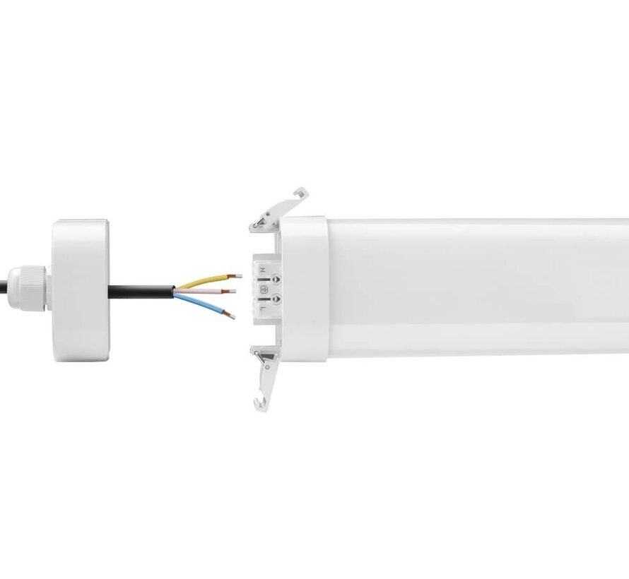 Tri-Proof LED 60 Watts Motion Sensor | 150 cm | 140lm/W