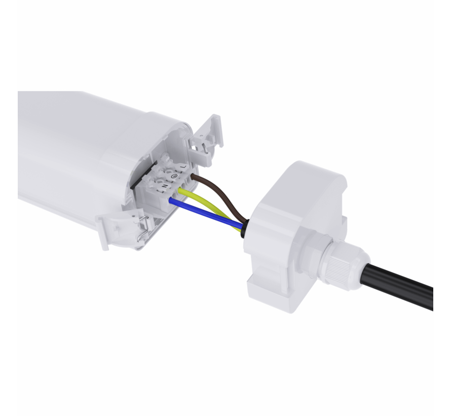 Tri-Proof LED 40 Watts Motion Sensor – 122cm – 140lm/W