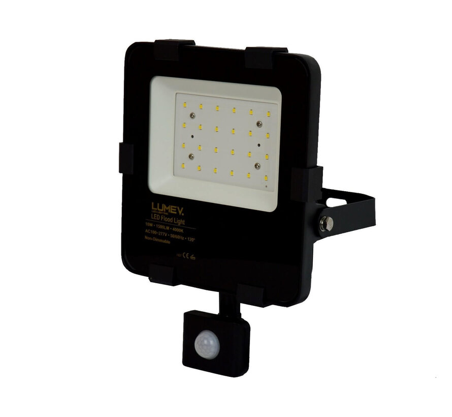 Projecteur 10 Watts | 150lm/W | Capteur