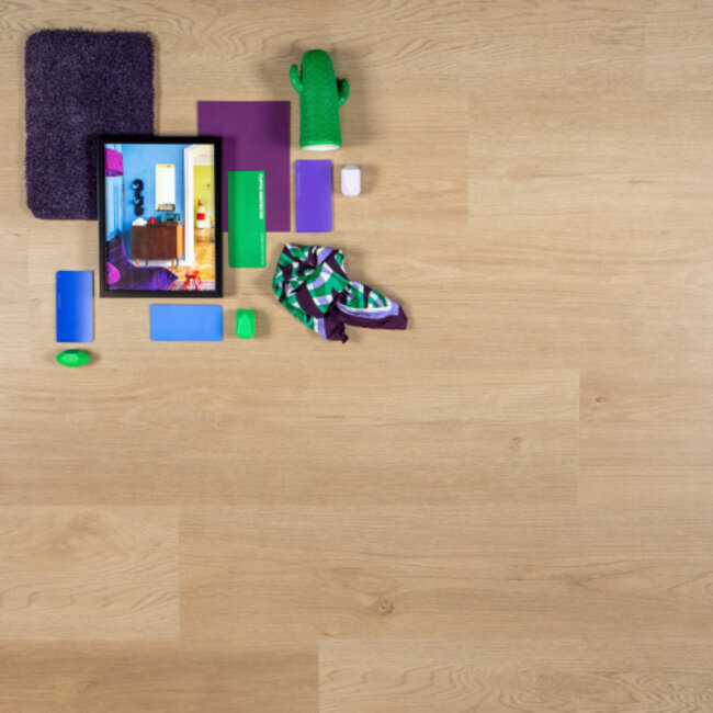 OTIUM Crystal Plank SPC Rigid Click PVC