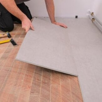 Tegelmotief Click PVC / Laminaat Legservice