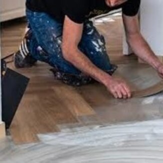 Visgraat Plak PVC Legservice