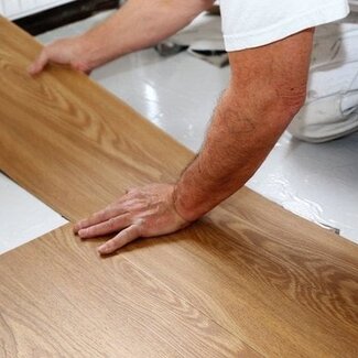 Plak PVC Rechte Stroken Legservice