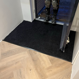 Droogloopmat Op Maat Plaatsen