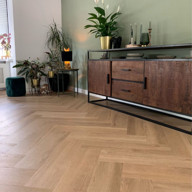 Douwes Dekker Visgraat Boterkoek Plak PVC