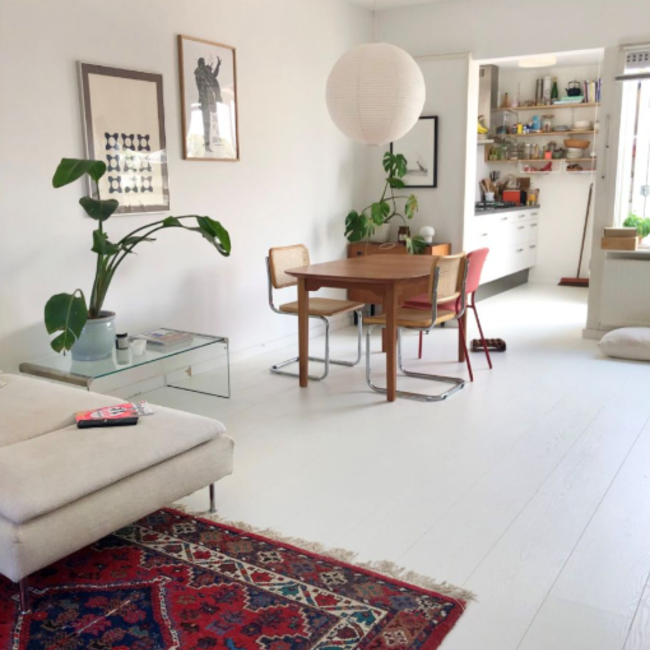 Douwes Dekker brede Plank Koriander