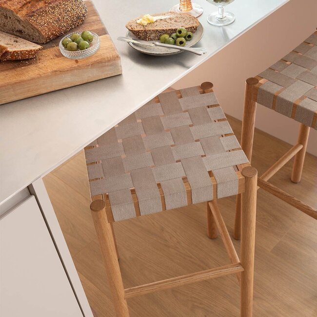 Douwes Dekker Brede Plank Olijf