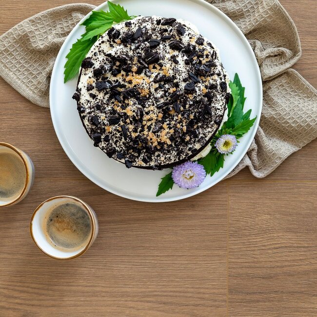 Douwes Dekker Brede Plank Olijf