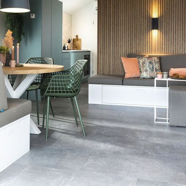 Douwes Dekker Tegel Bitterkoek Plak PVC