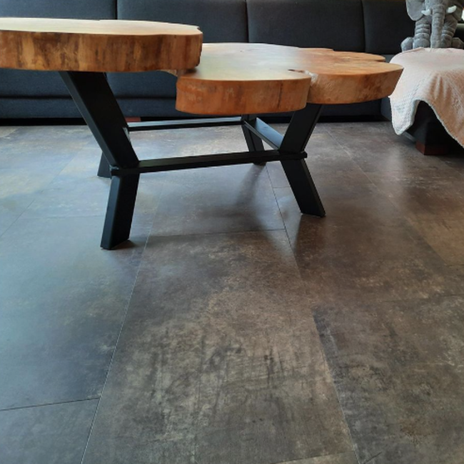 Douwes Dekker Tegel Brownie Plak PVC