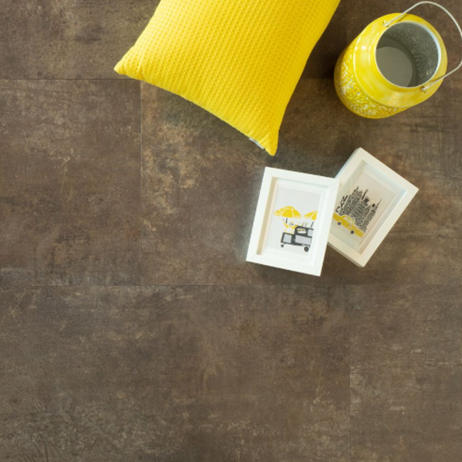 Douwes Dekker Tegel Brownie Plak PVC