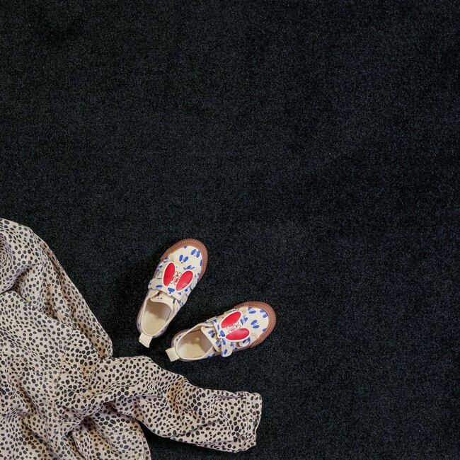 OTIUM Entreemat Black Line Charcoal 130 cm breedcoal