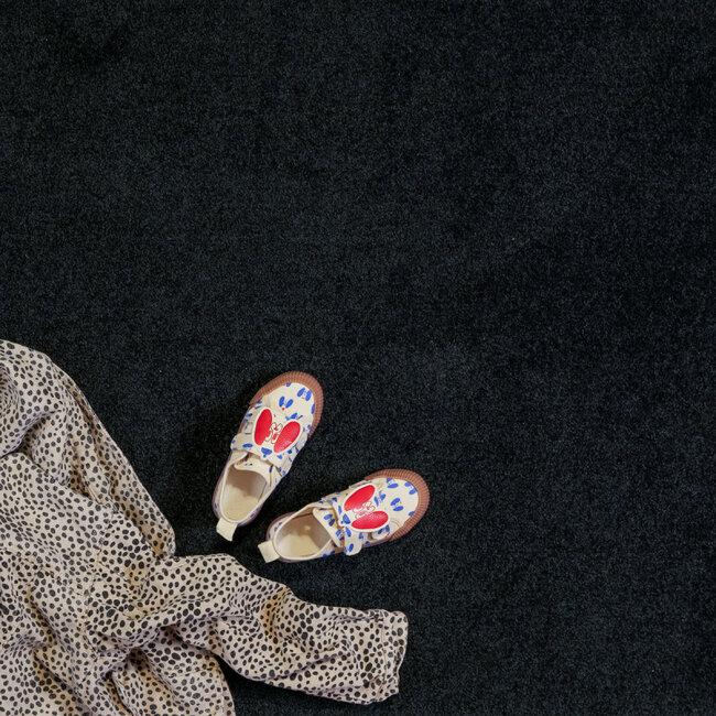 OTIUM Entreemat Black Line Charcoal 200 cm breed