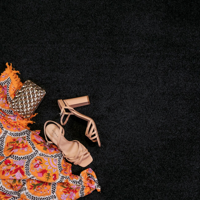 OTIUM Entreemat Black Line Midnight 130 cm breed