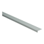 Hoeklijnprofiel zelfkl. 10 mm zilver 3 mtr