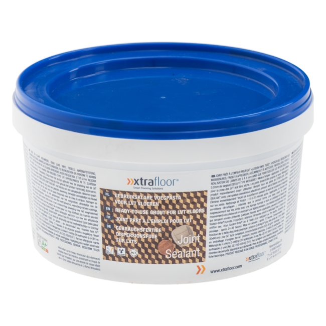 Voegpasta voor PVC naden en kieren 1L Beige