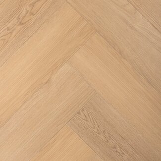 Floorworld FLOORWORLD Barcelona Visgraat Licht Eiken Plak PVC