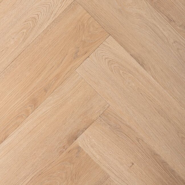 FLOORWORLD Granada Visgraat Natural Oak Plak PVC