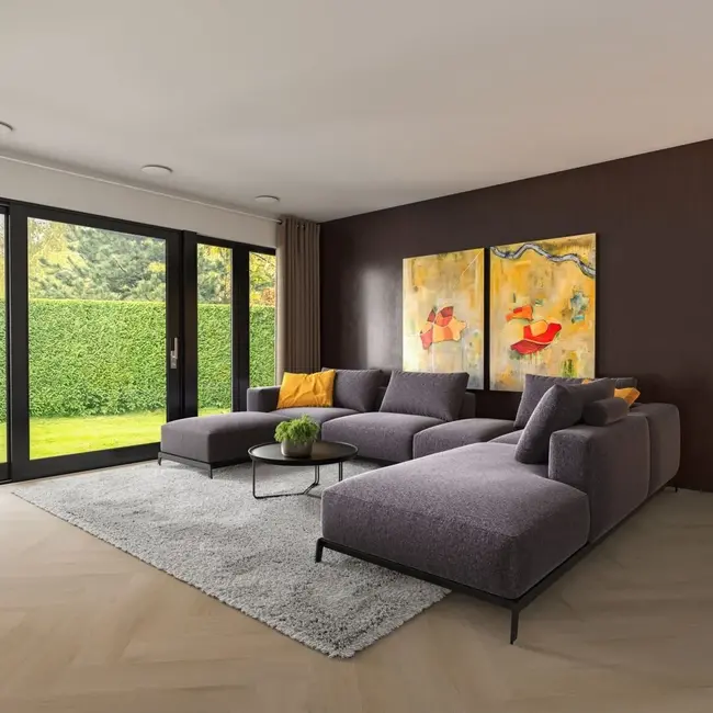 FLOORWORLD Granada Visgraat Natural Oak Plak PVC