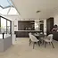 FLOORWORLD Como Visgraat Beige Plak PVC