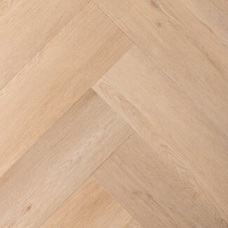 Floorworld FLOORWORLD Seville Visgraat Warm Beige Plak PVC