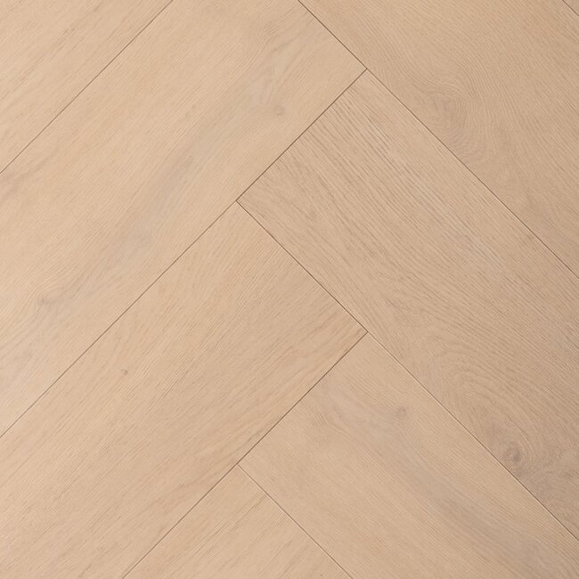 FLOORWORLD Bruges Visgraat Zand Eiken Plak PVC