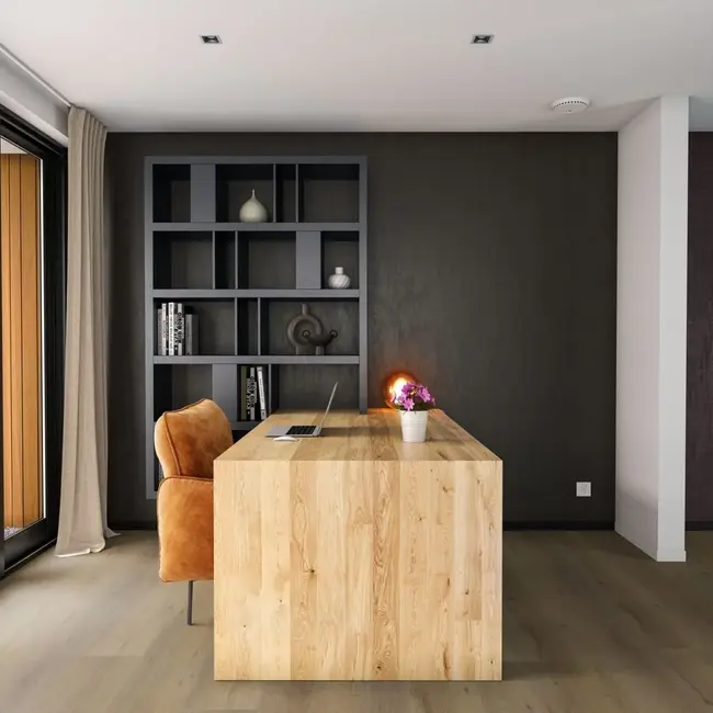 FLOORWORLD Toulouse XL Plank Goud Eiken Plak PVC