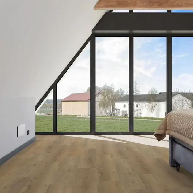 FLOORWORLD Toulouse XL Plank Goud Eiken Plak PVC